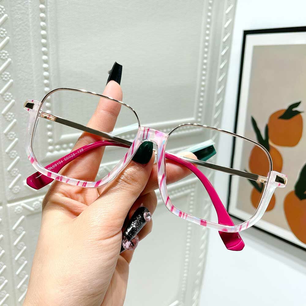 Occhiali da Vista DuBois Quadrato Rosa