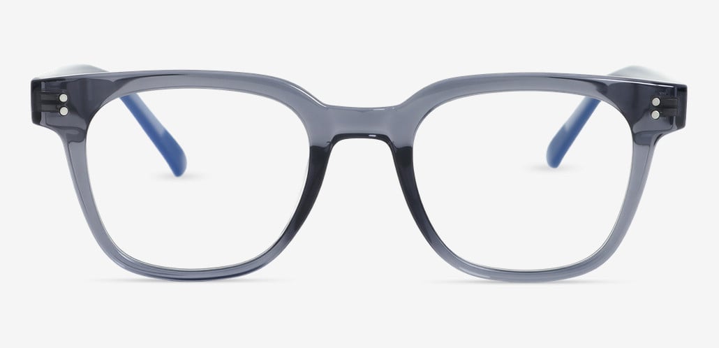 Savannah Gray Square Glasses