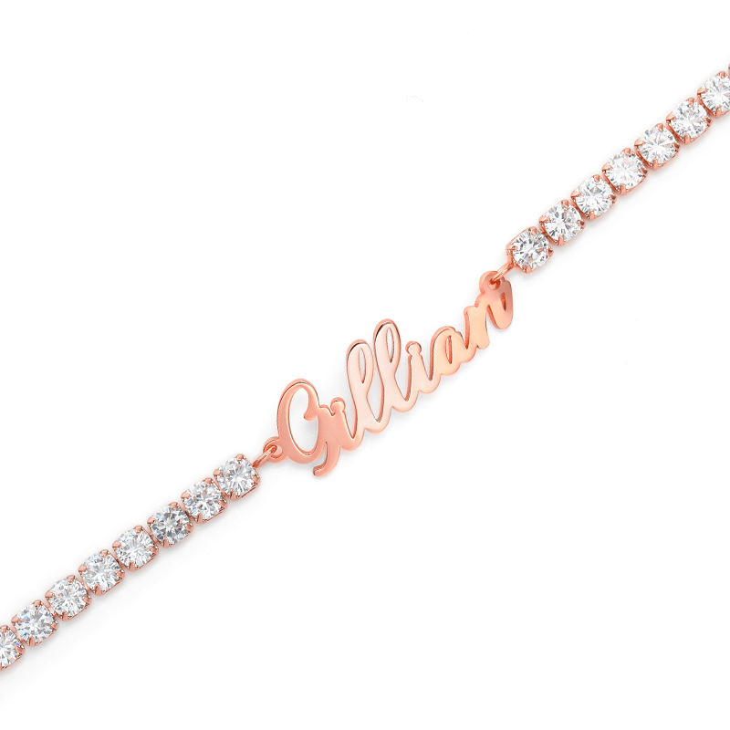 ネーム カスタマイズ ブレスレット