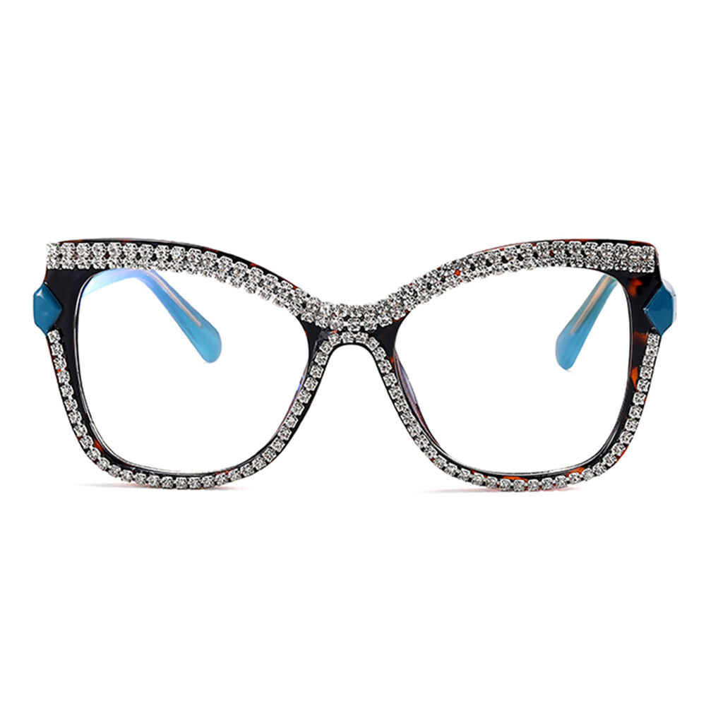 Lunettes de Vue Bartel Cat Eye Bleu