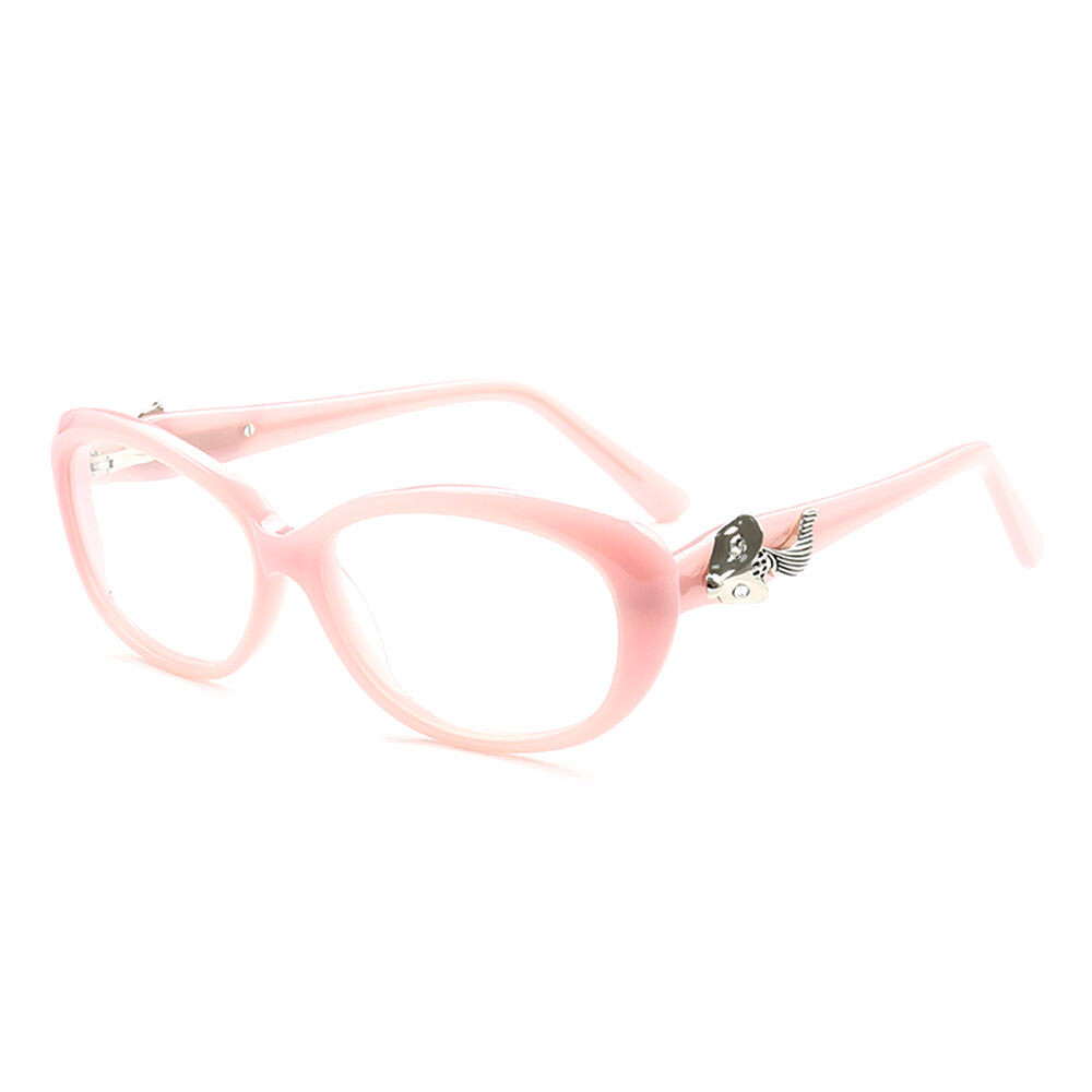 Emmi Cat Eye Rosa Brille