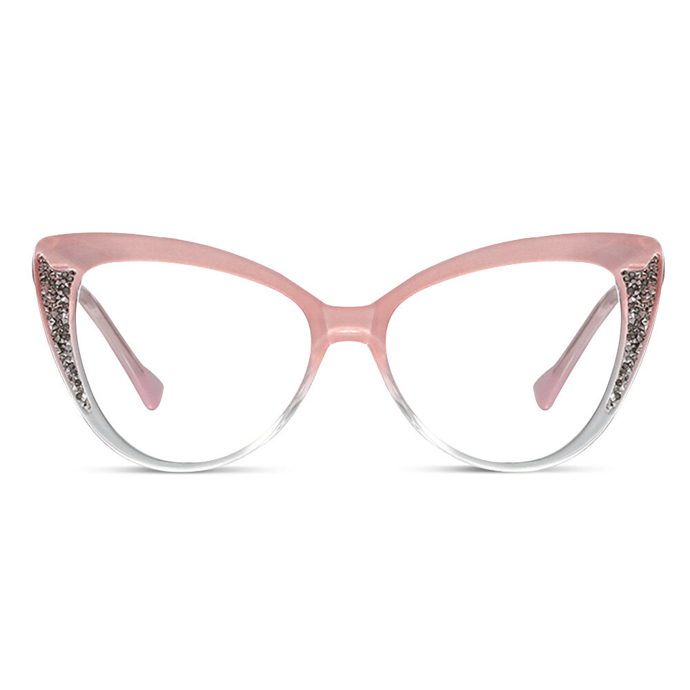 Ferguso Cat Eye Rosa Brille