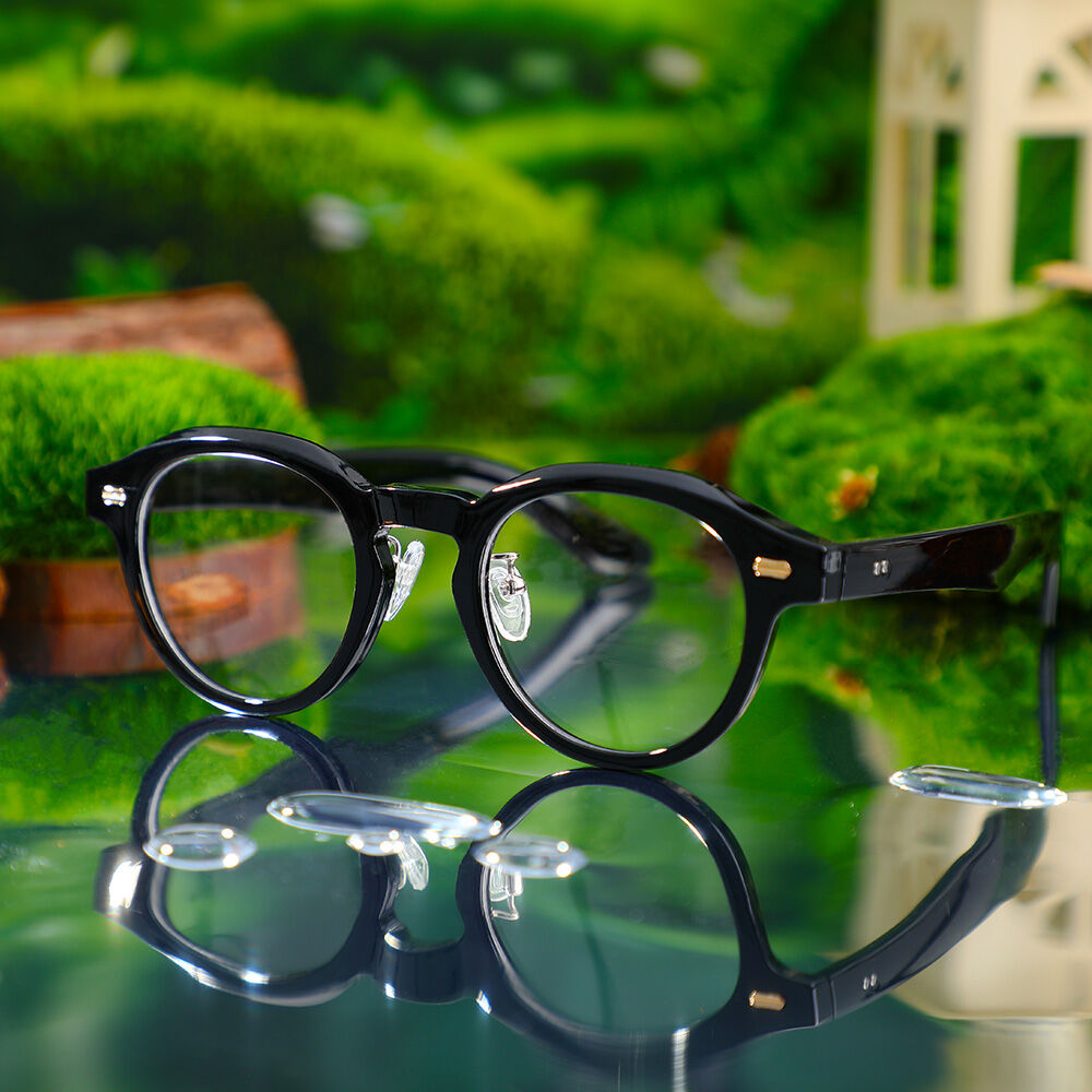 Frederic Runde Schwarze Brille