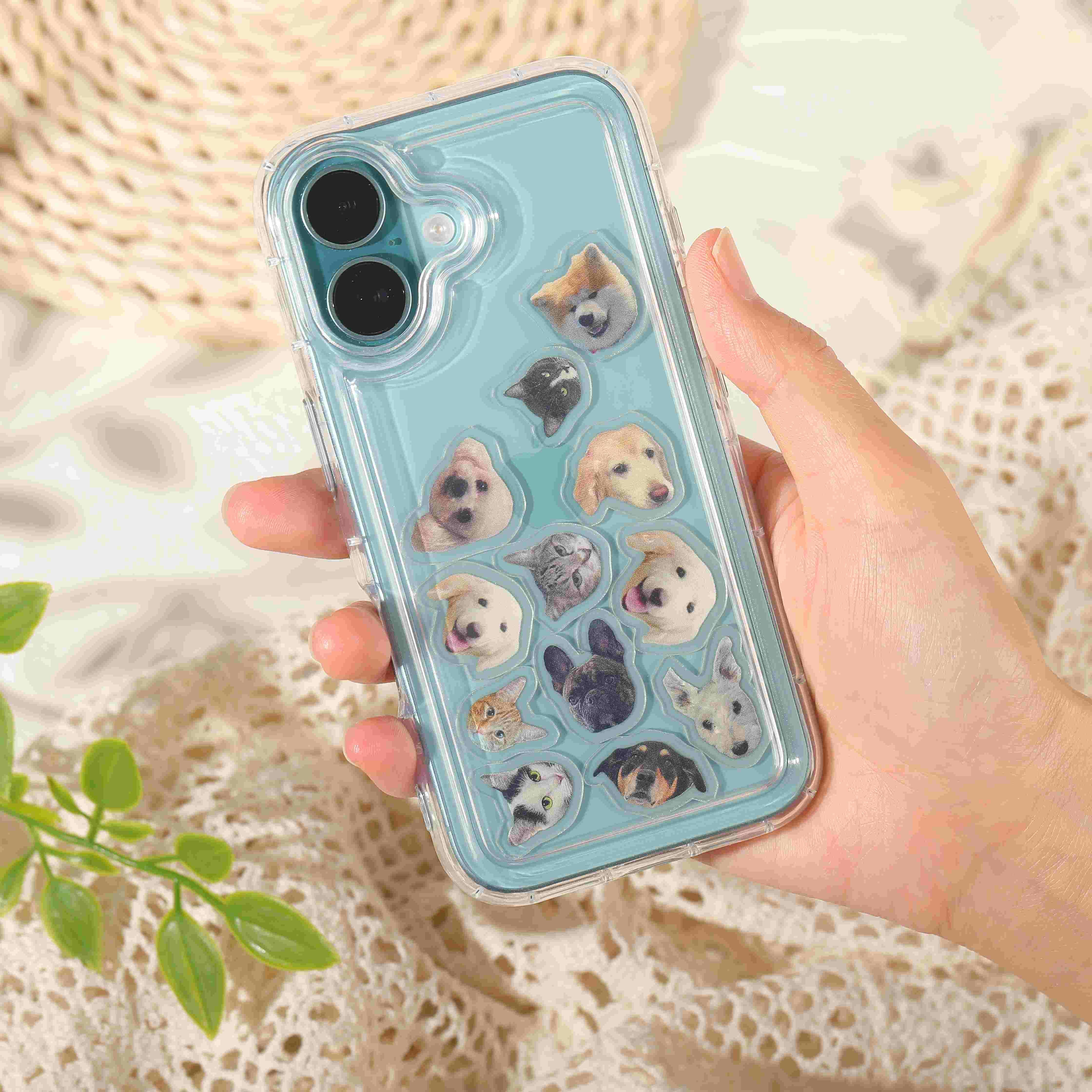 Personalized Phone Case Custom Acrylic Photo Fun Gift for Friends