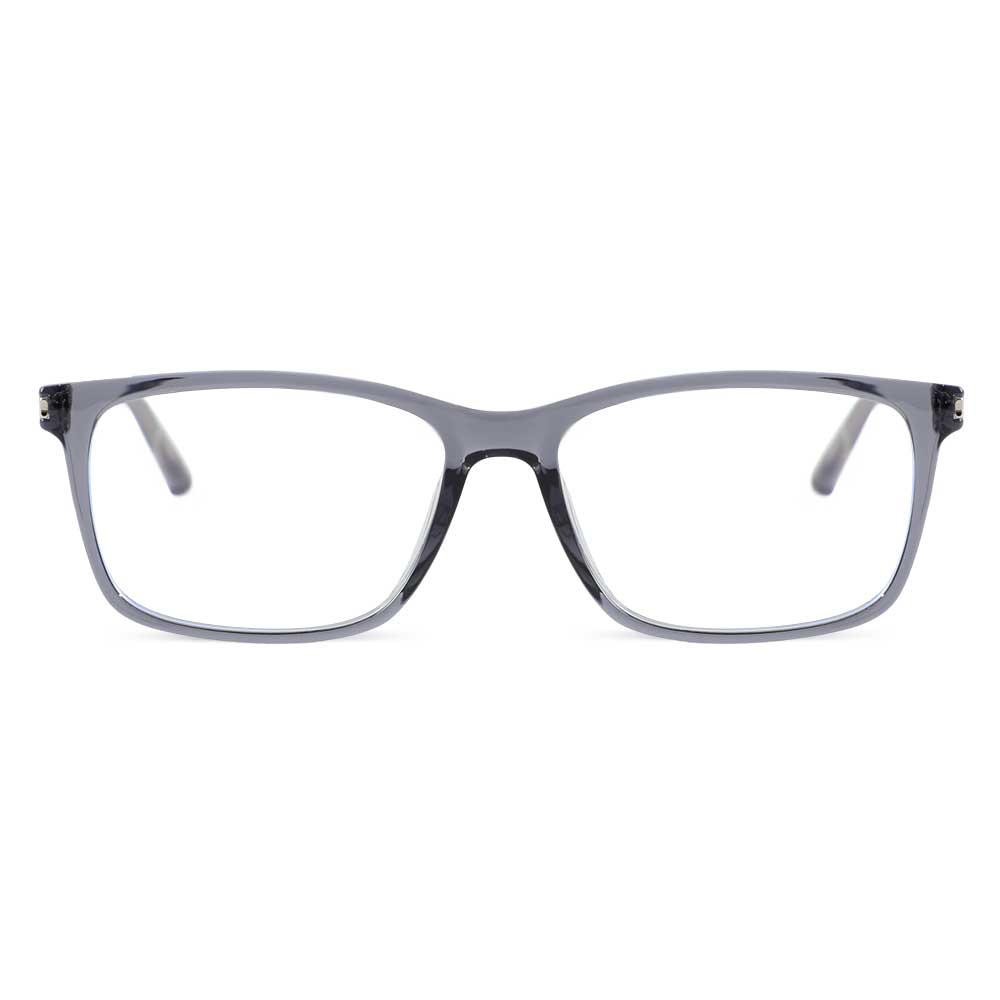 Sapir Rechteckige Graue Brille
