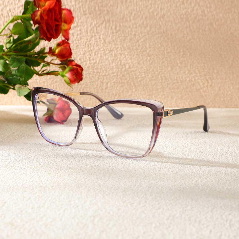 Occhiali da Vista Forster Cat Eye Grigio 