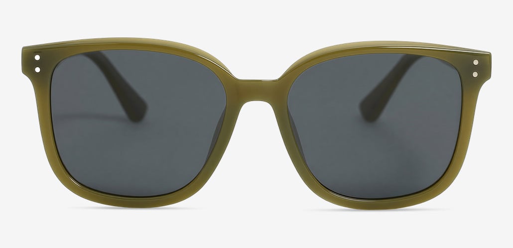 Bruce Green Square Sunglasses