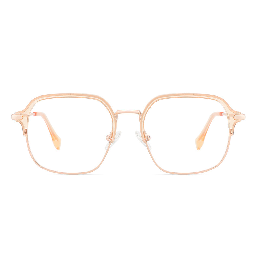 Fielder Browline Orange Brille