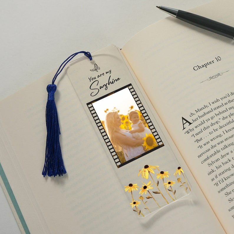 Personalized Bookmarks Custom Photos Warm Gifts For Family