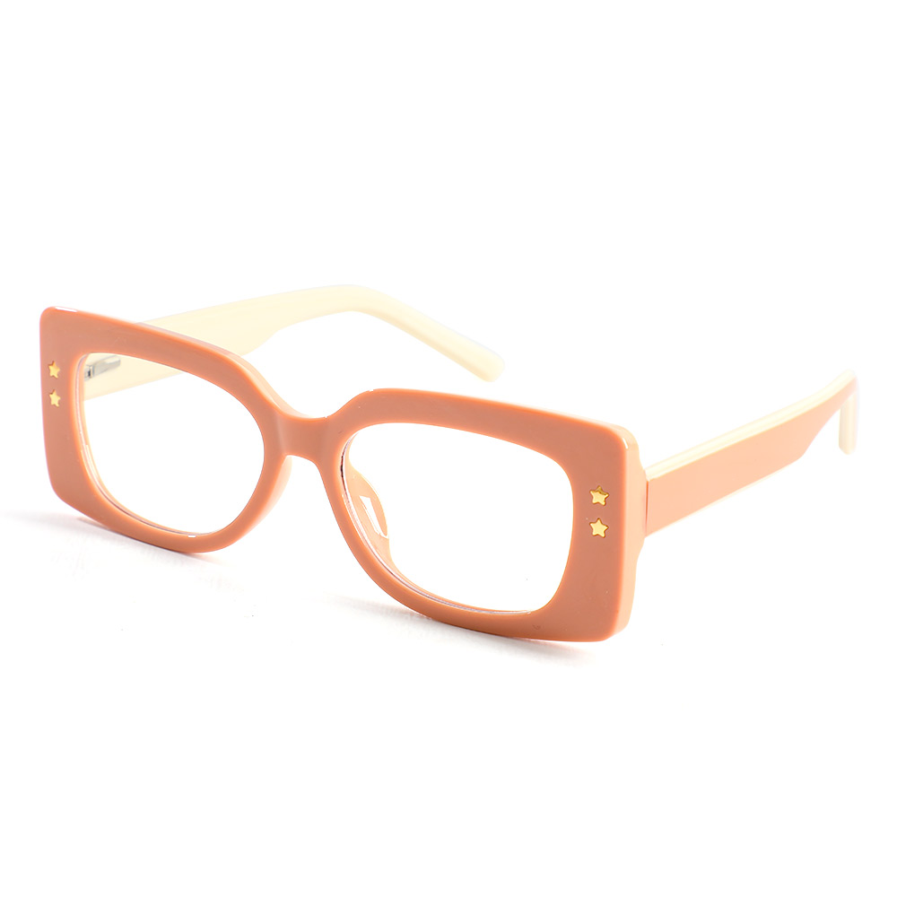 Lunettes de Vue Huggins Carré Marron 