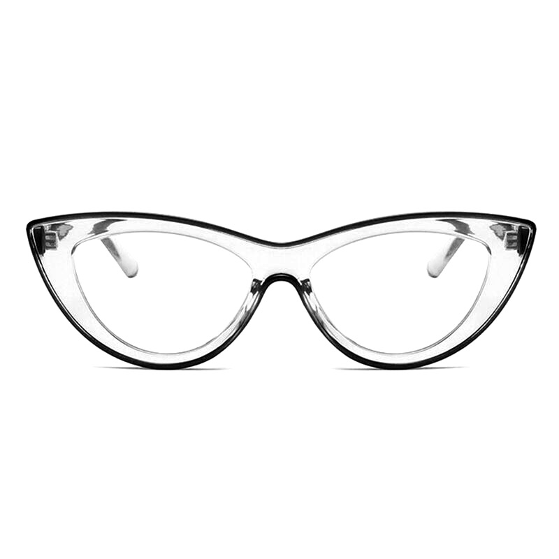 Trista Cat Eye Black Glasses