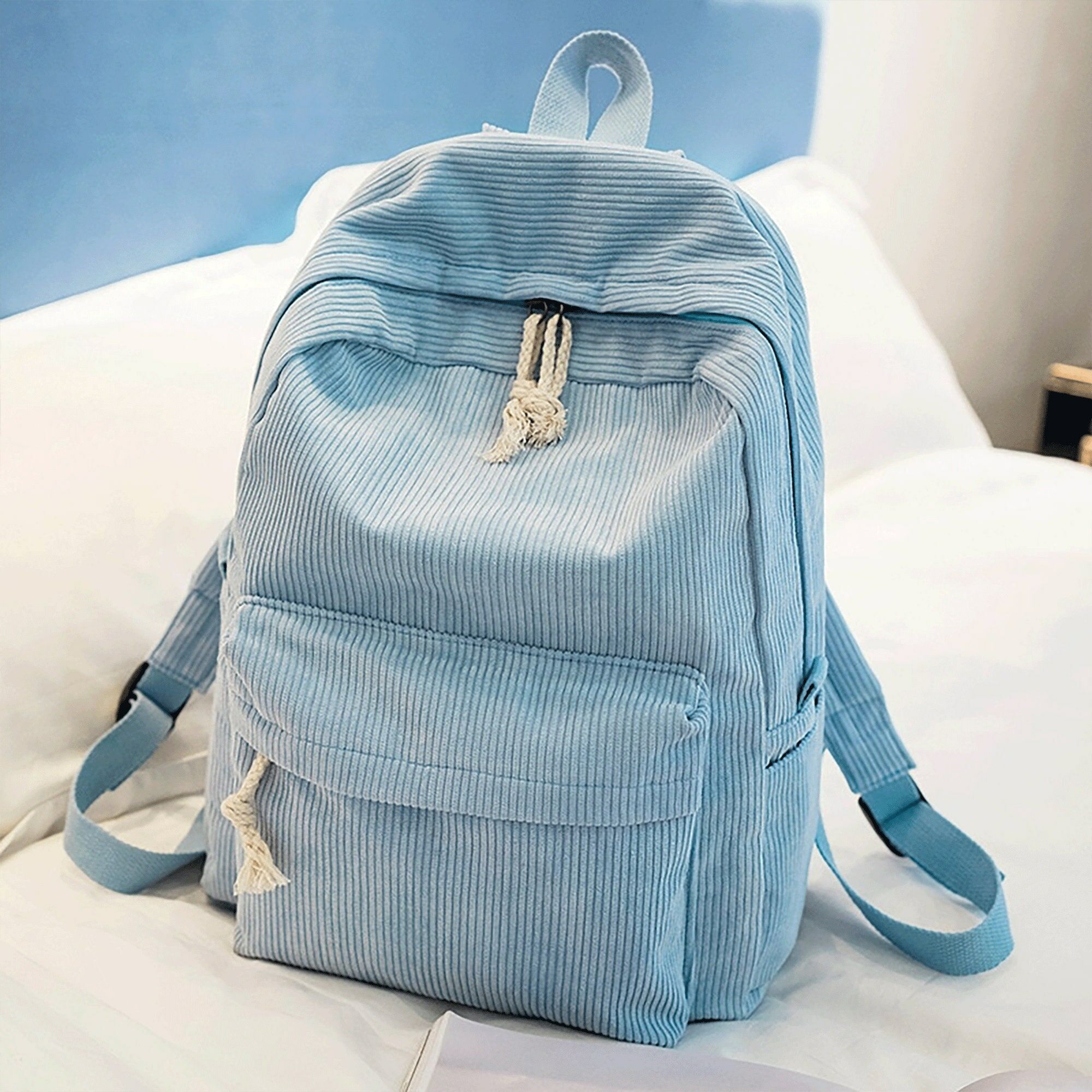 Spersonalizowany plecak dziecięcy z haftem i imieniem dla kochających zwierzęta dzieci