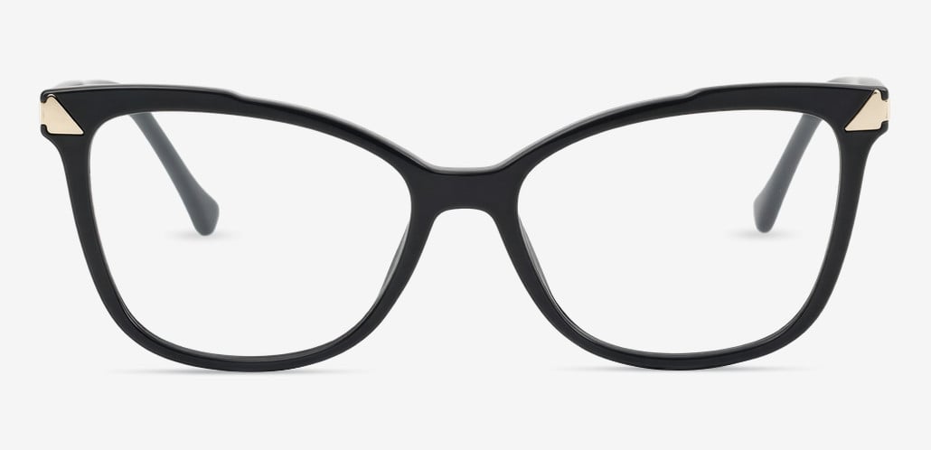Gilda Black Cat Eye Glasses