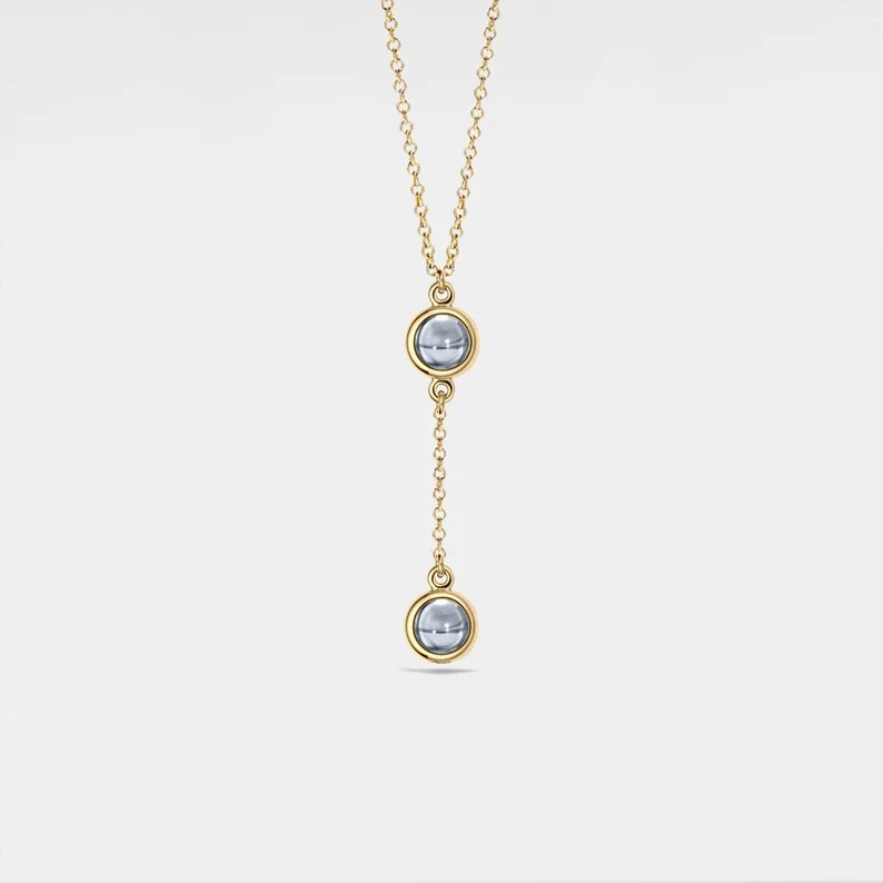 Personalized Projection Necklace Custom Multiple Photos Creative Gifts