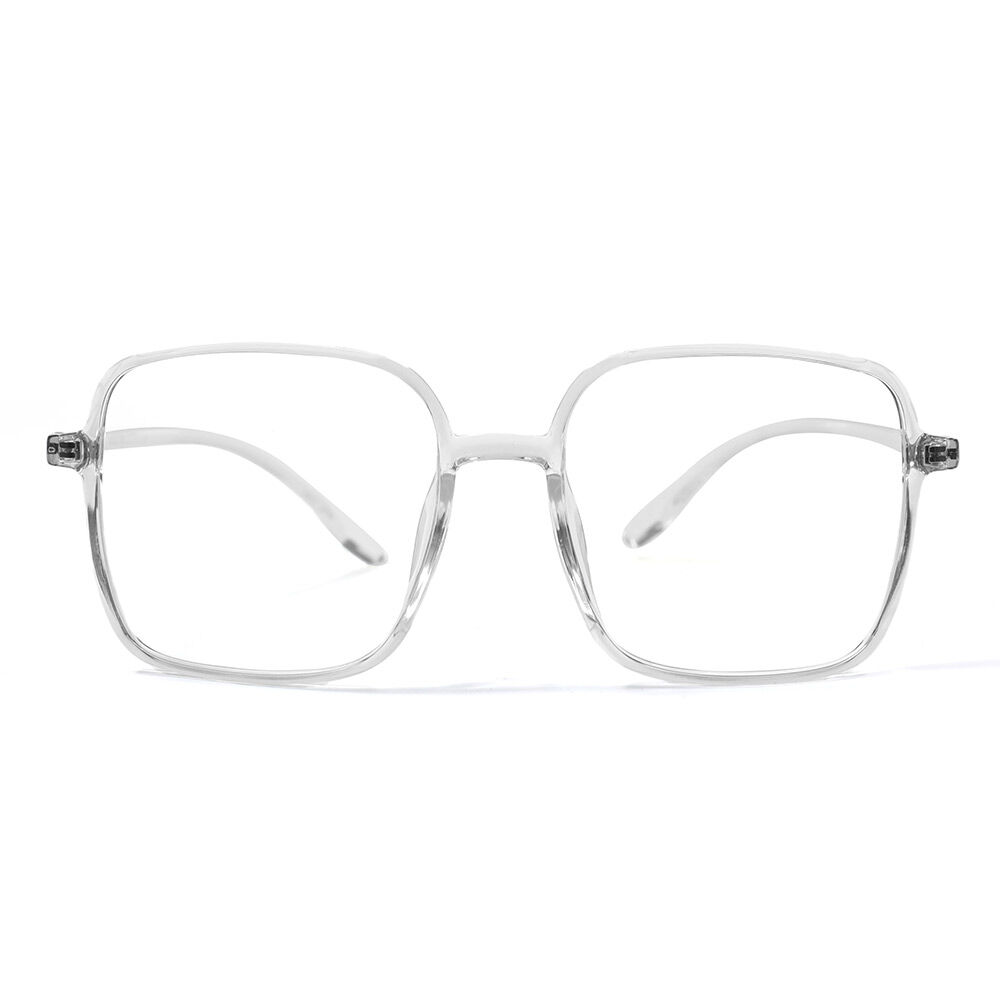 Lunettes de Vue Carrées Transparentes Visiona