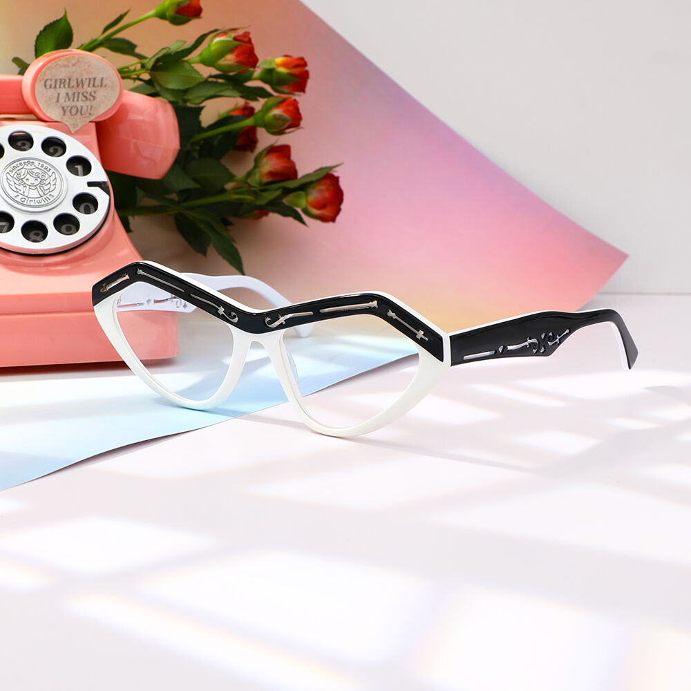 Occhiali da Vista Congrev Cat Eye Beige