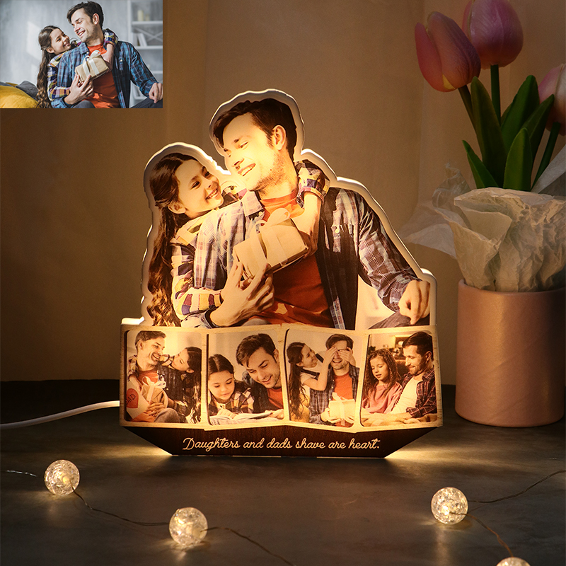 カスタマイズ 名入れ 写真入れ テーブルライト