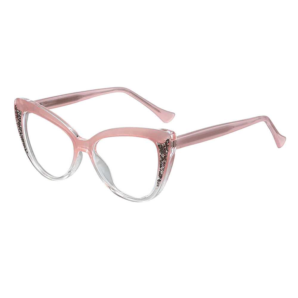 Ferguso Cat Eye Rosa Brille