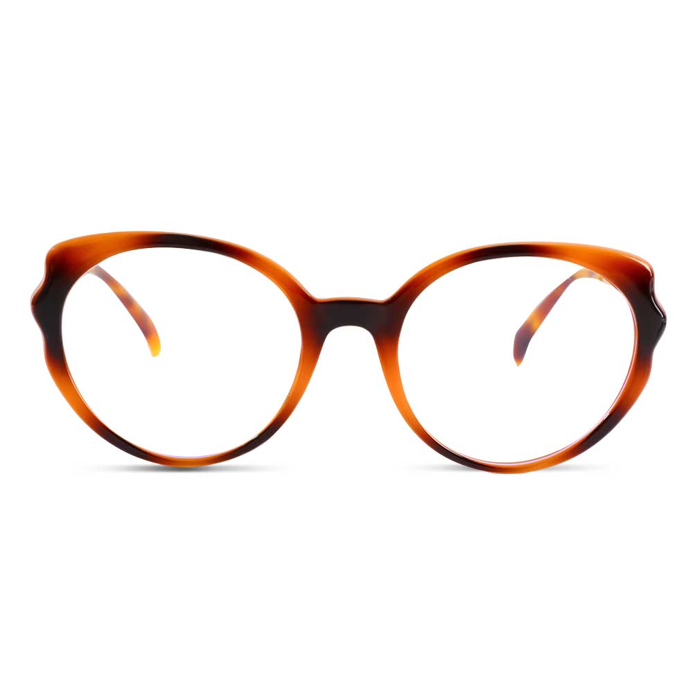 Occhiali da Vista Sapir Cat Eye Tartarugato 
