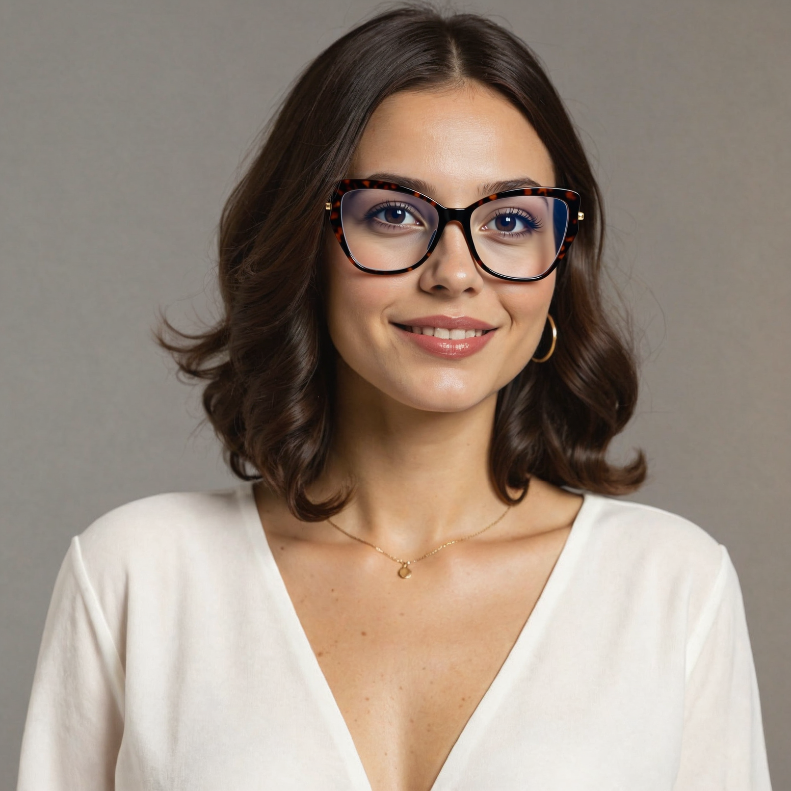 Occhiali da Vista Blake Cat Eye Tartarugato 