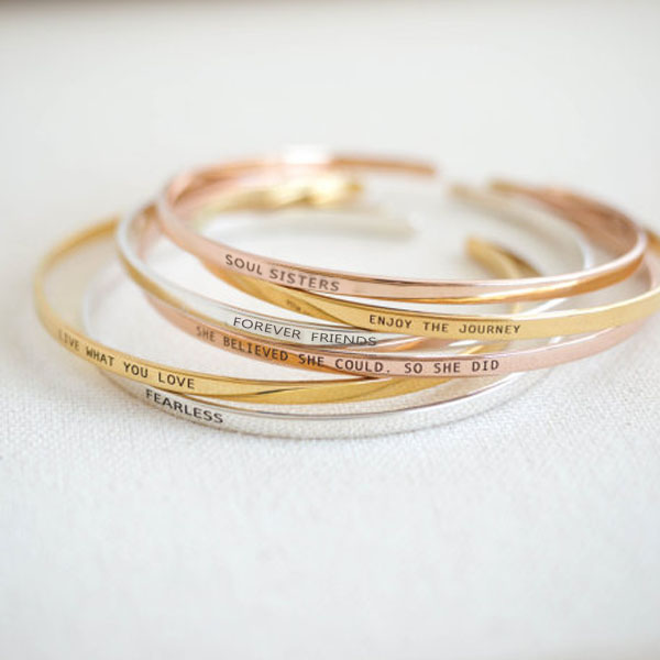 Najlepsze wspomnienia Personalizowana bransoletka z grawerem