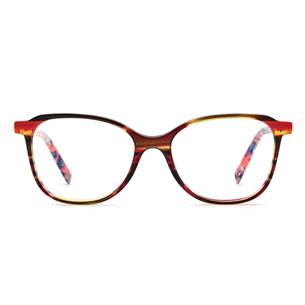 Wilmot Oval Multicolor Glasses