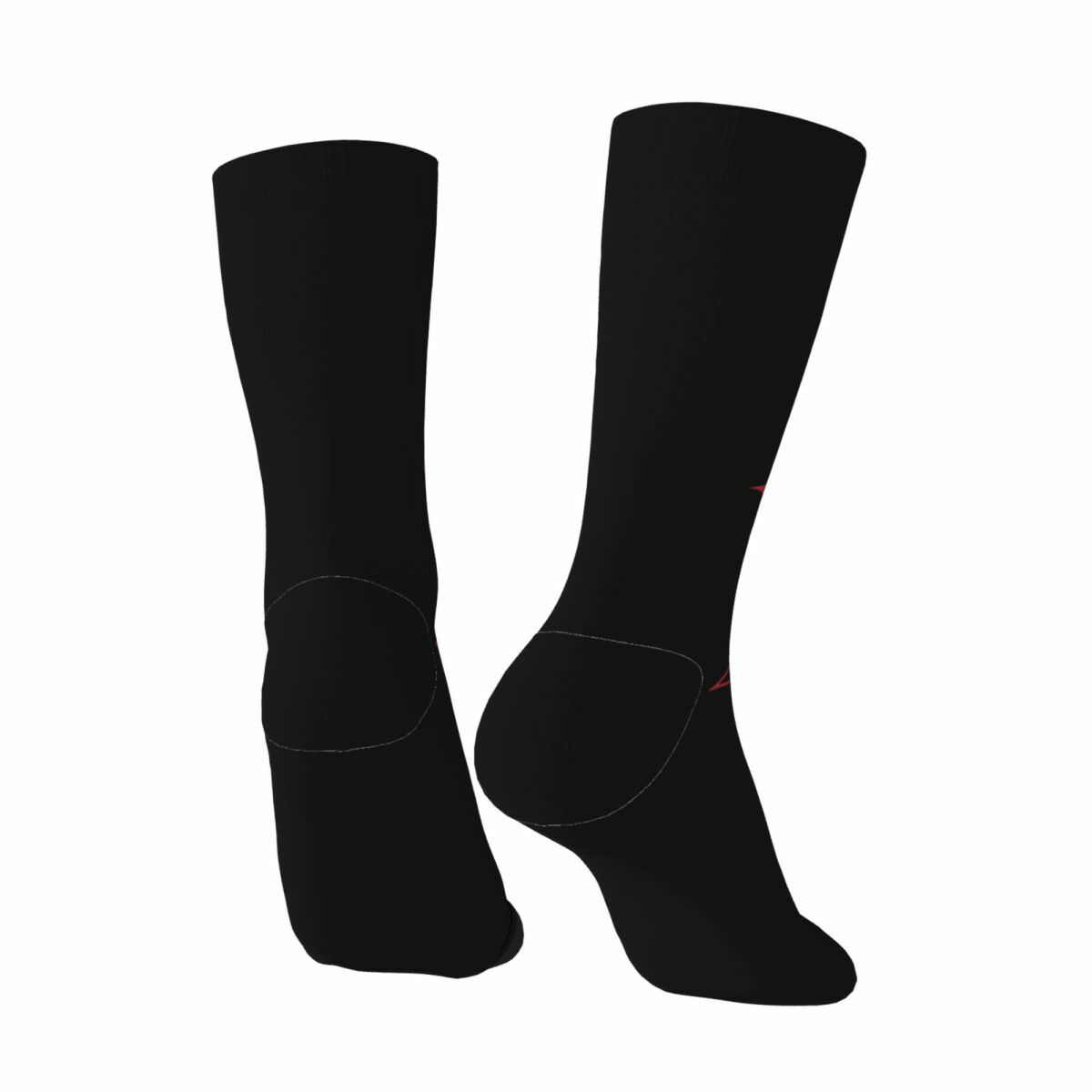 Personalized Face Socks "Heart Signal" Couple Mid-calf Socks for Valentine's Day