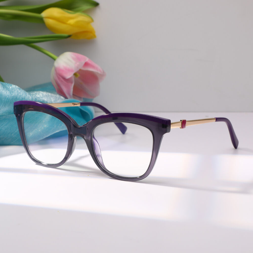 Occhiali da Vista Eipstein Cat Eye Grigio