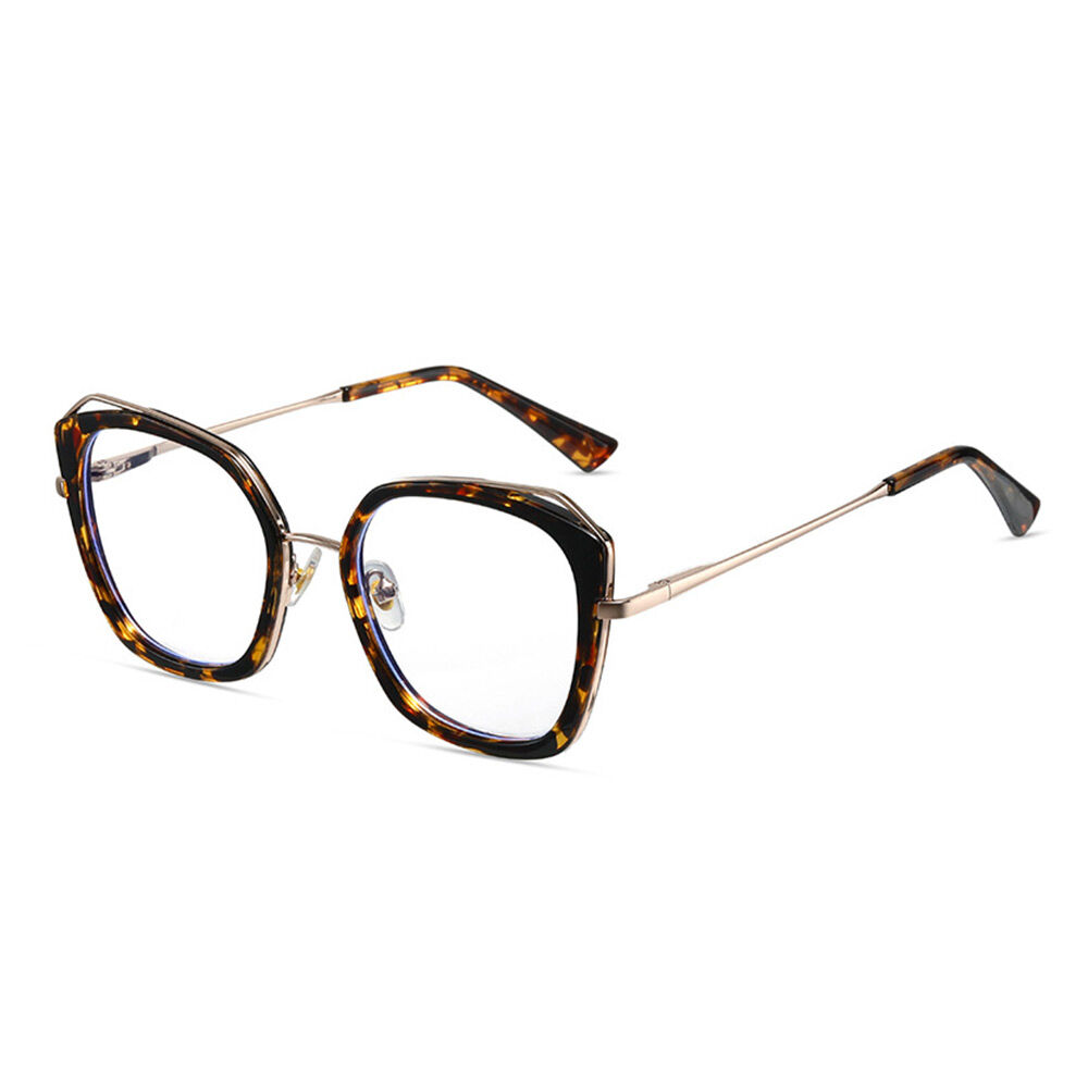 Patrick Cat Eye Tortoise Glasses