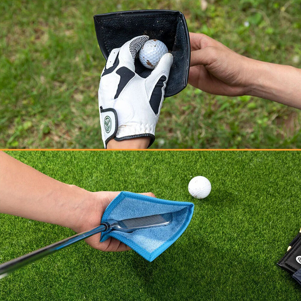 Personalized Golf Towel with Customized Pictures, Portable Golf Accessories for Club Members