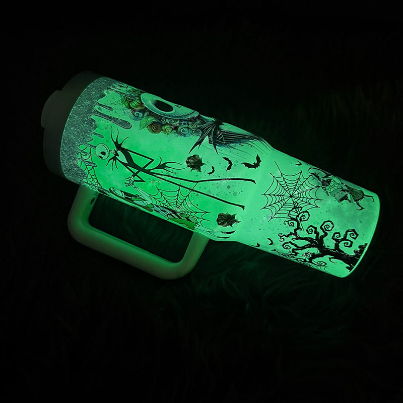 Creative Luminous Tumbler Funny Halloween Gift