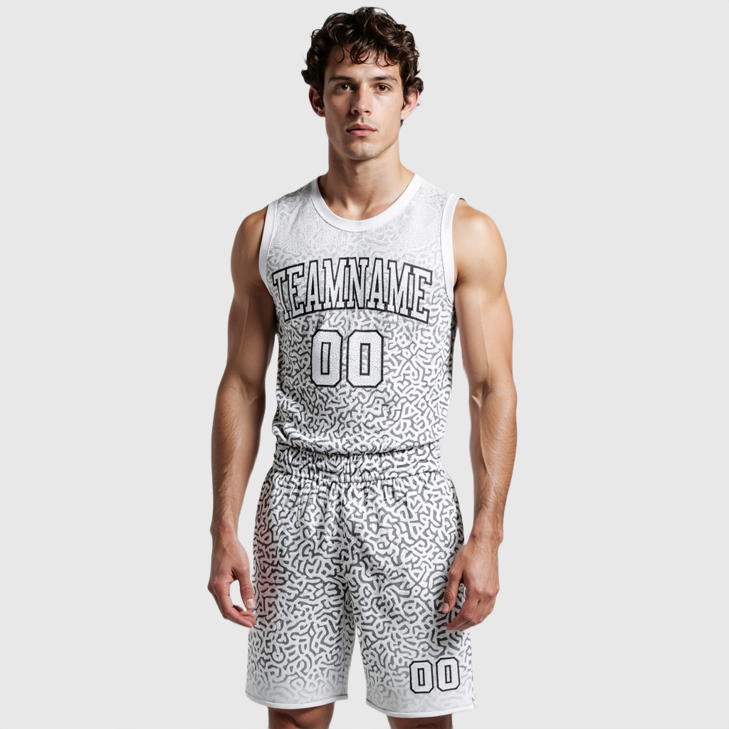 バスケットウェア 名入れ 番号 上下セット スポーツウェア チーム名 ロゴ 男女兼用 大人 キッズ バスケットユニフォーム オリジナル