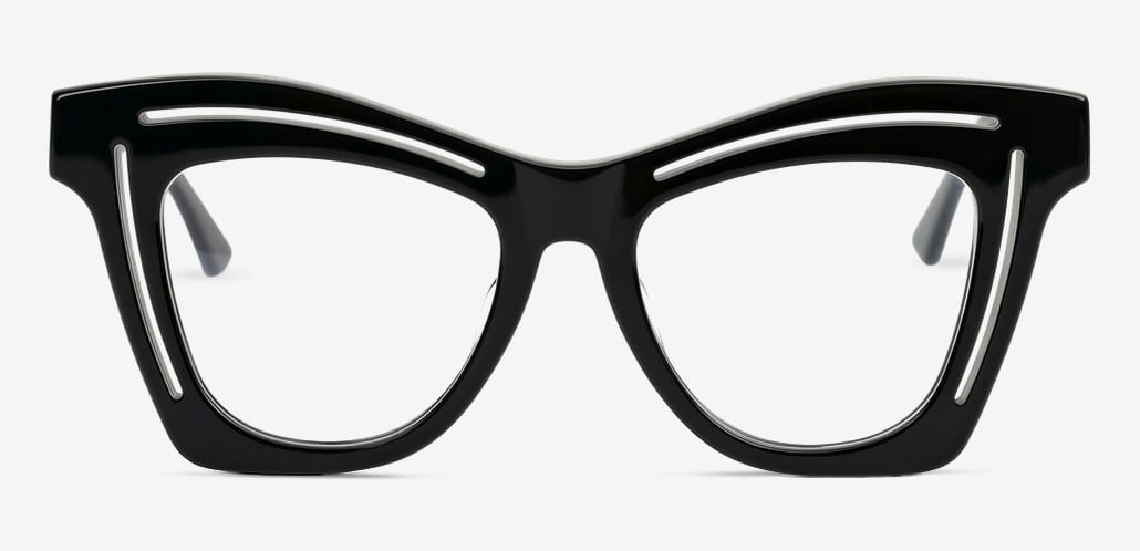 Scotty Black Cat Eye Glasses
