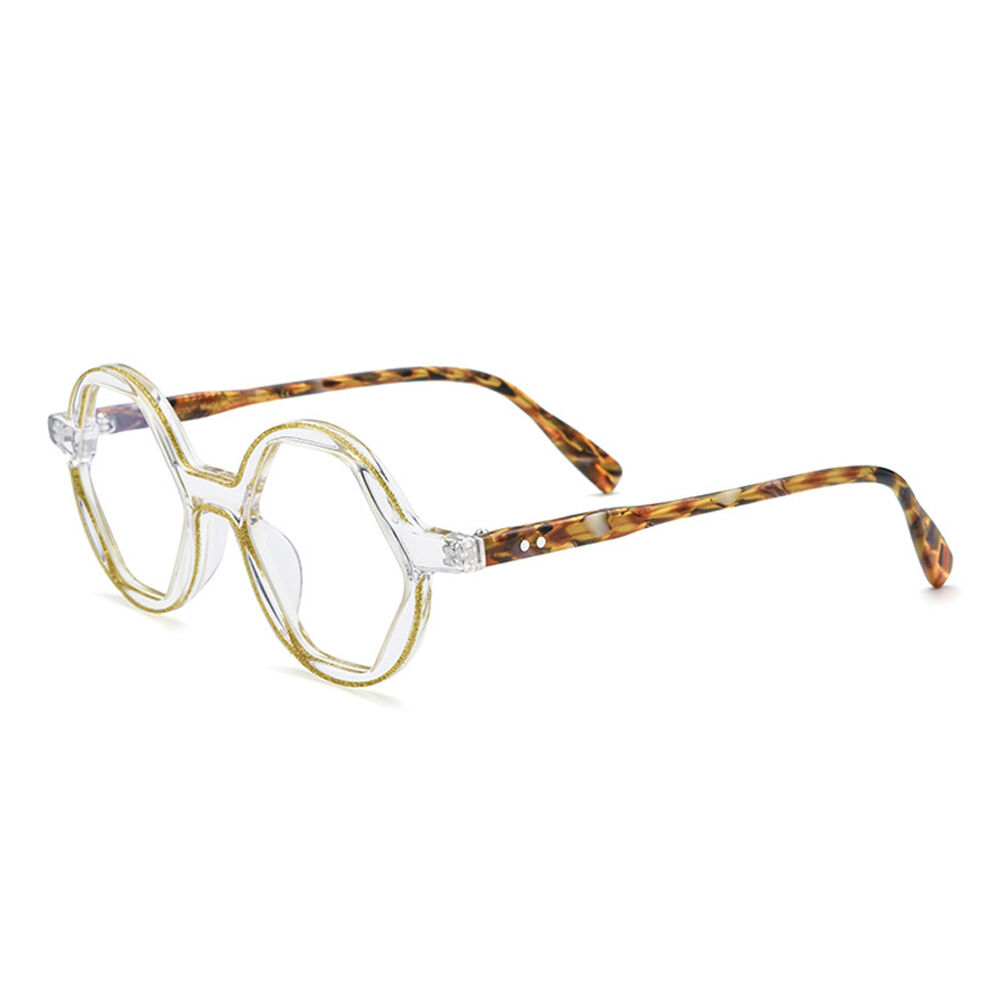 Tennant Round Gold Glasses