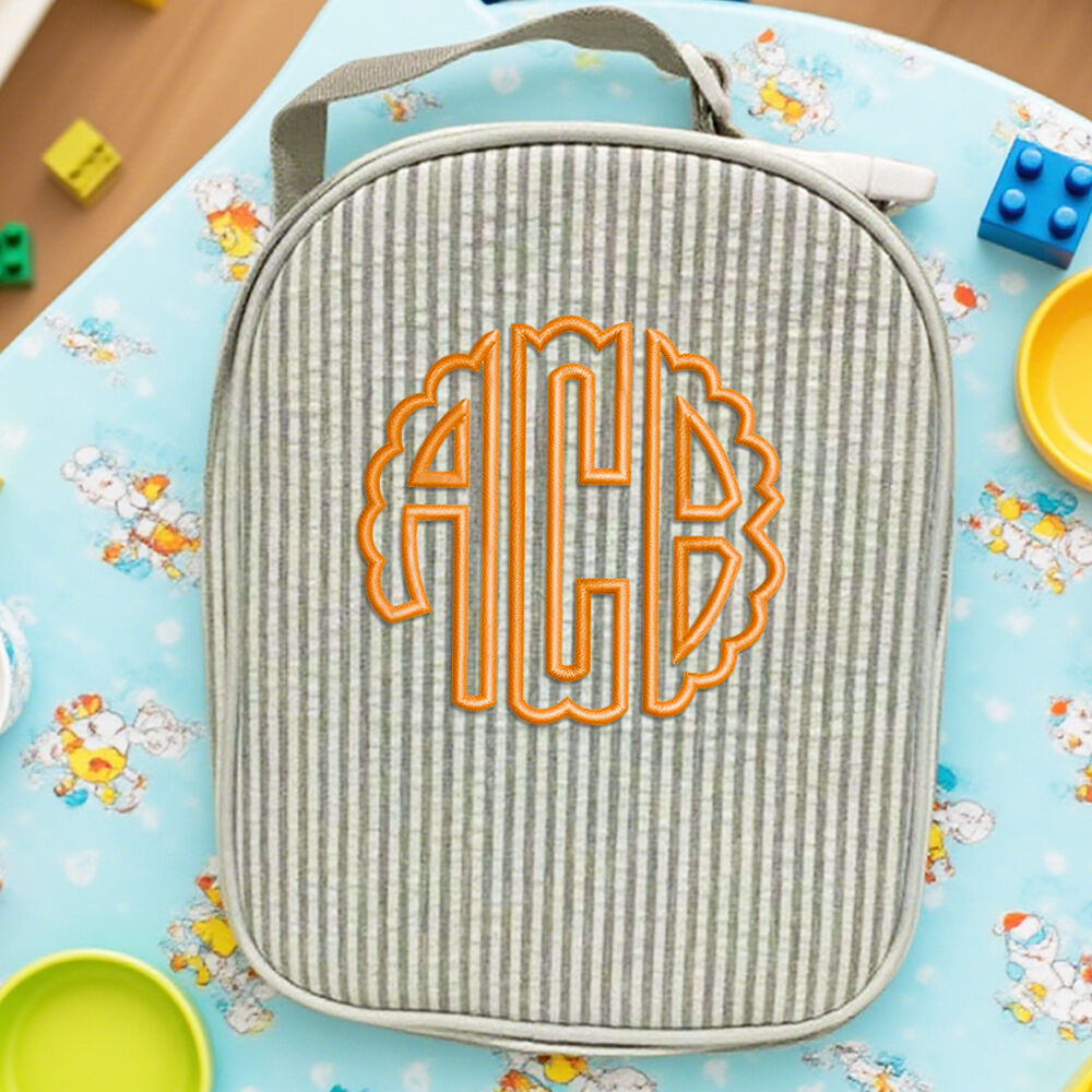 Personalized Lunch Bag Custom Monogrammed Insulated Cooler Bag Birthday Gift for Her