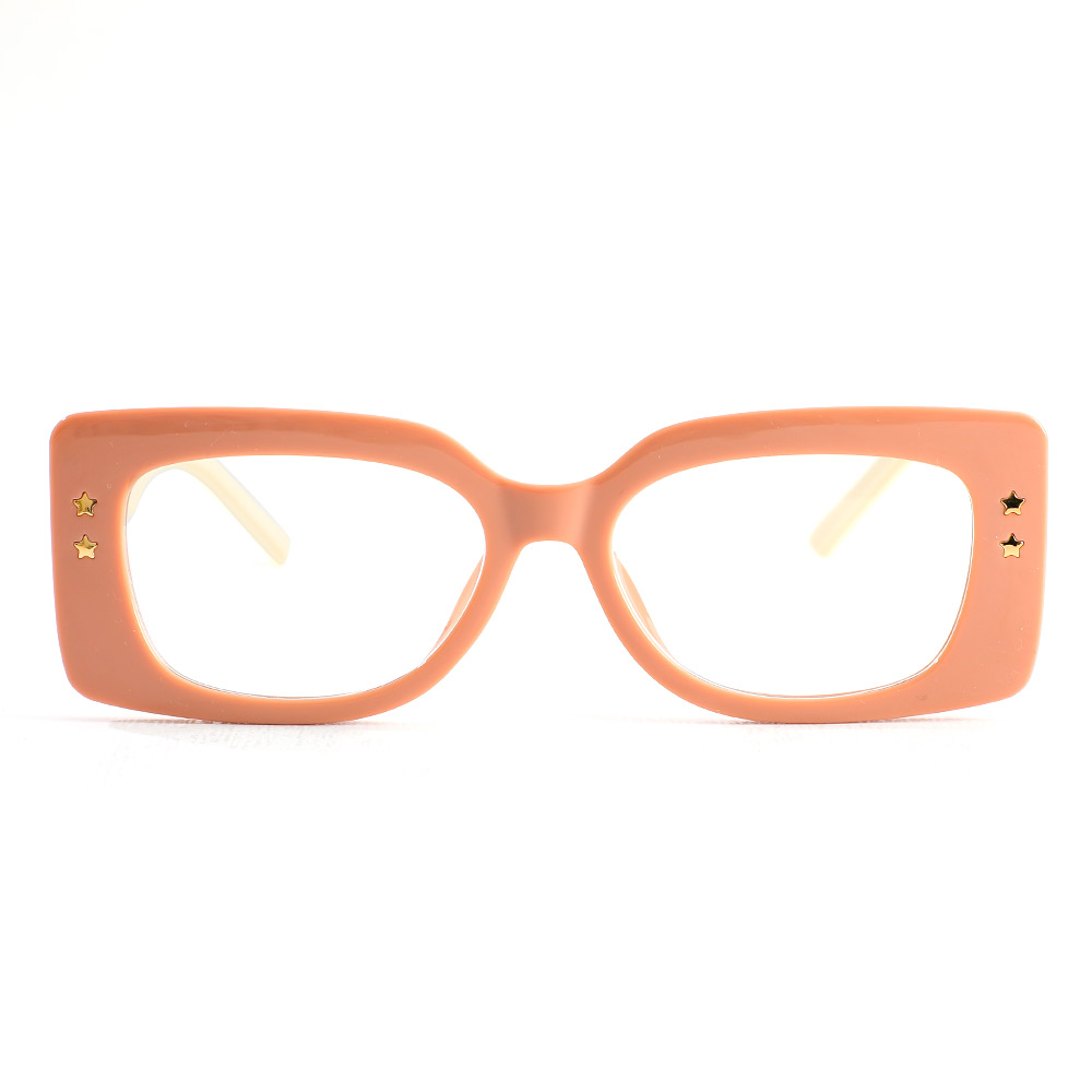 Lunettes de Vue Huggins Carré Marron 