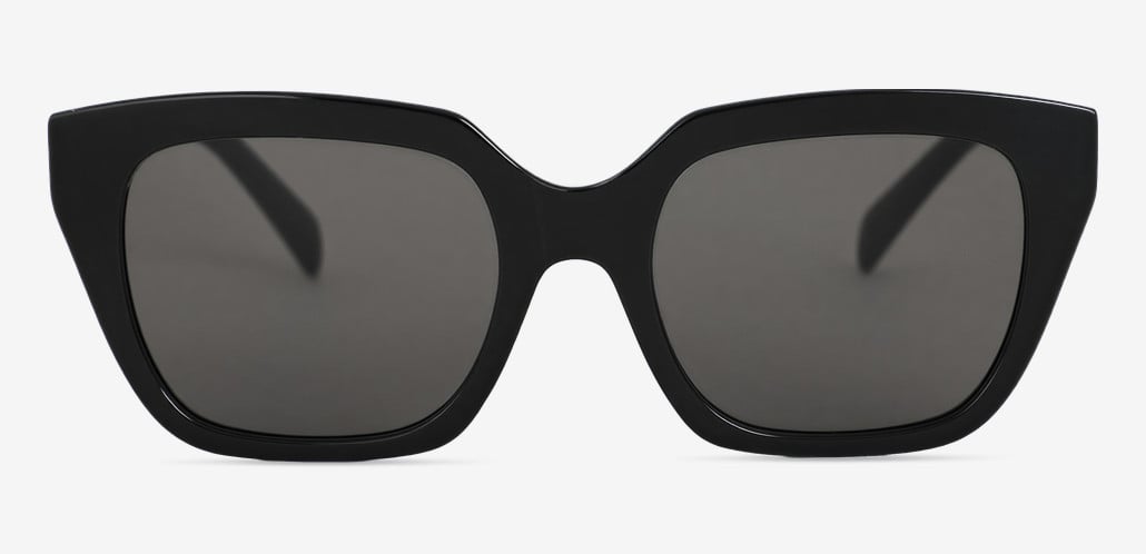 Davies Black Square Sunglasses
