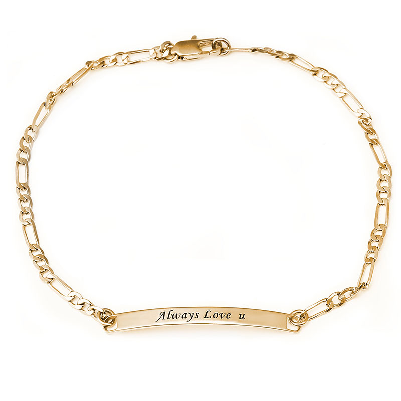 Bracciale Con Incisione