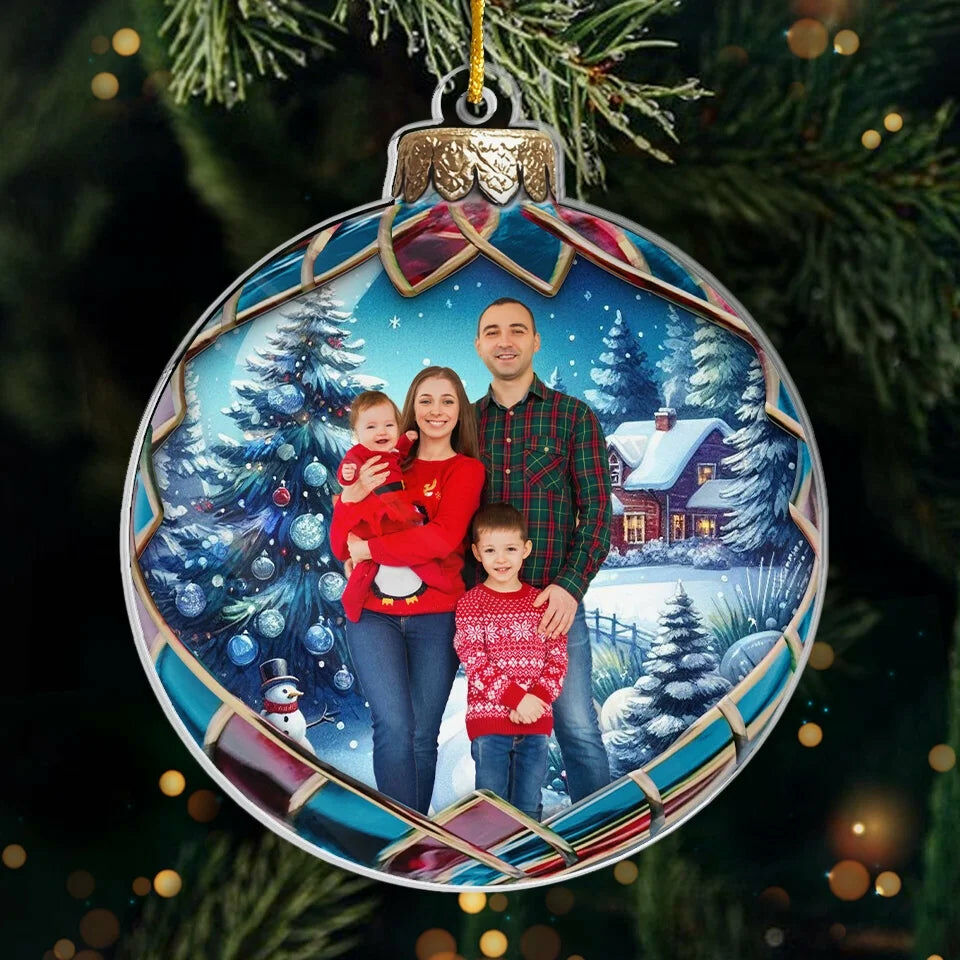 Personalized Christmas Ornaments Custom Photos Special Gifts For Loved Ones