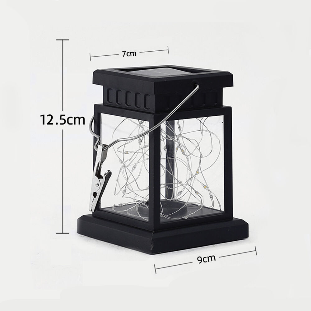 Personalized Solar Palace Lanterns Retro Landscape Lights Graduation Party Gifts for Friends