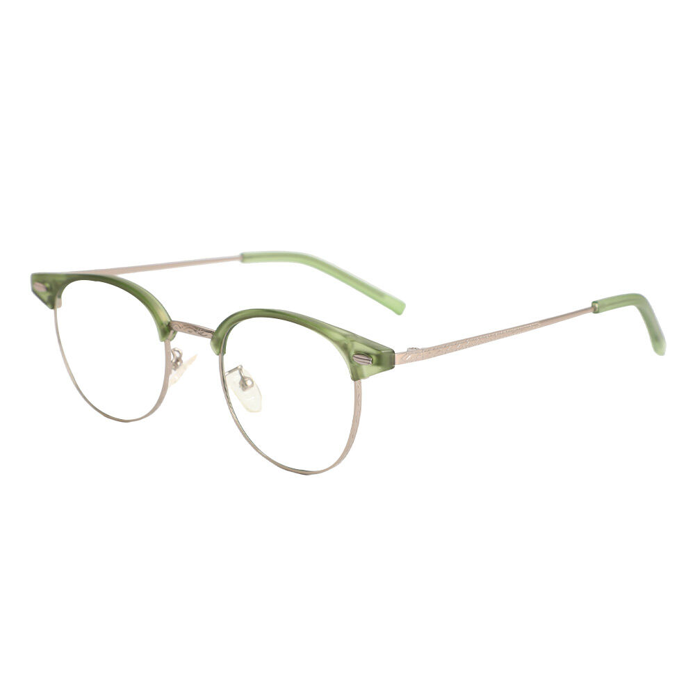 Occhiali da Vista Dempsey Browline Verde