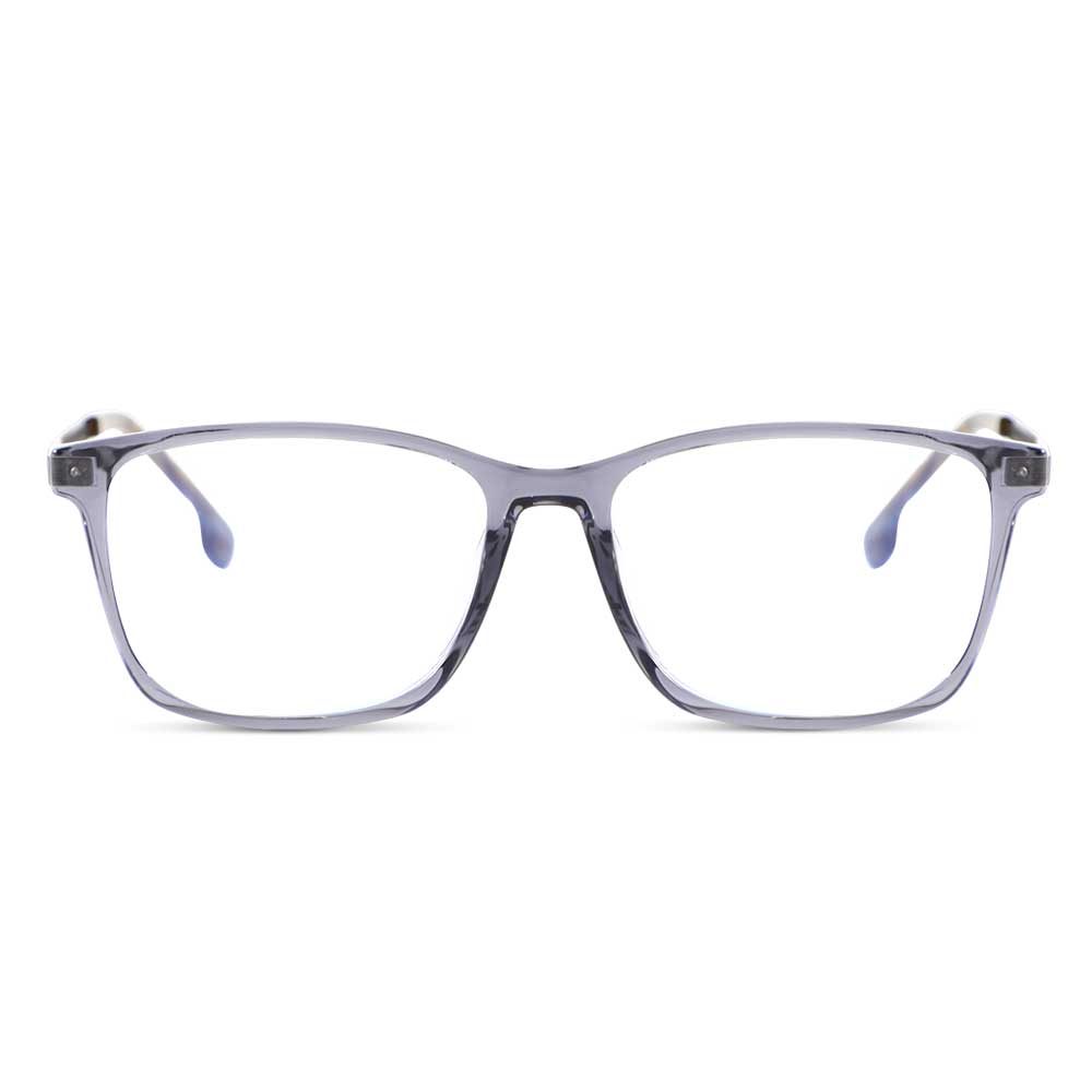 Occhiali da Vista Charlotte Rettangolare Grigio 
