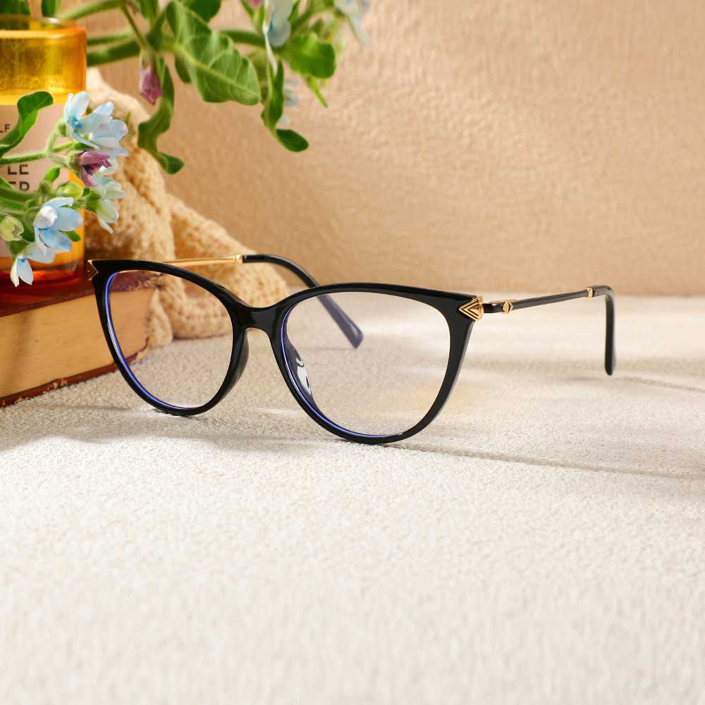 Occhiali da Vista Bray Cat Eye Nero 