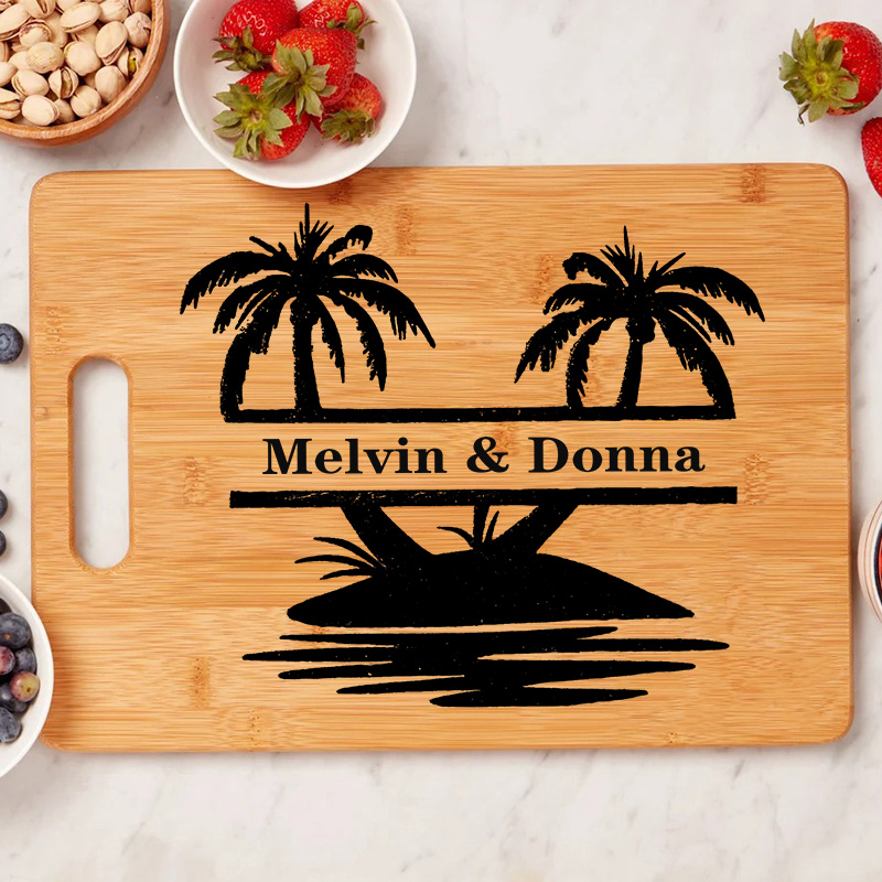 名入れ まな板 木製 カッティングボード 調理器具 無垢材