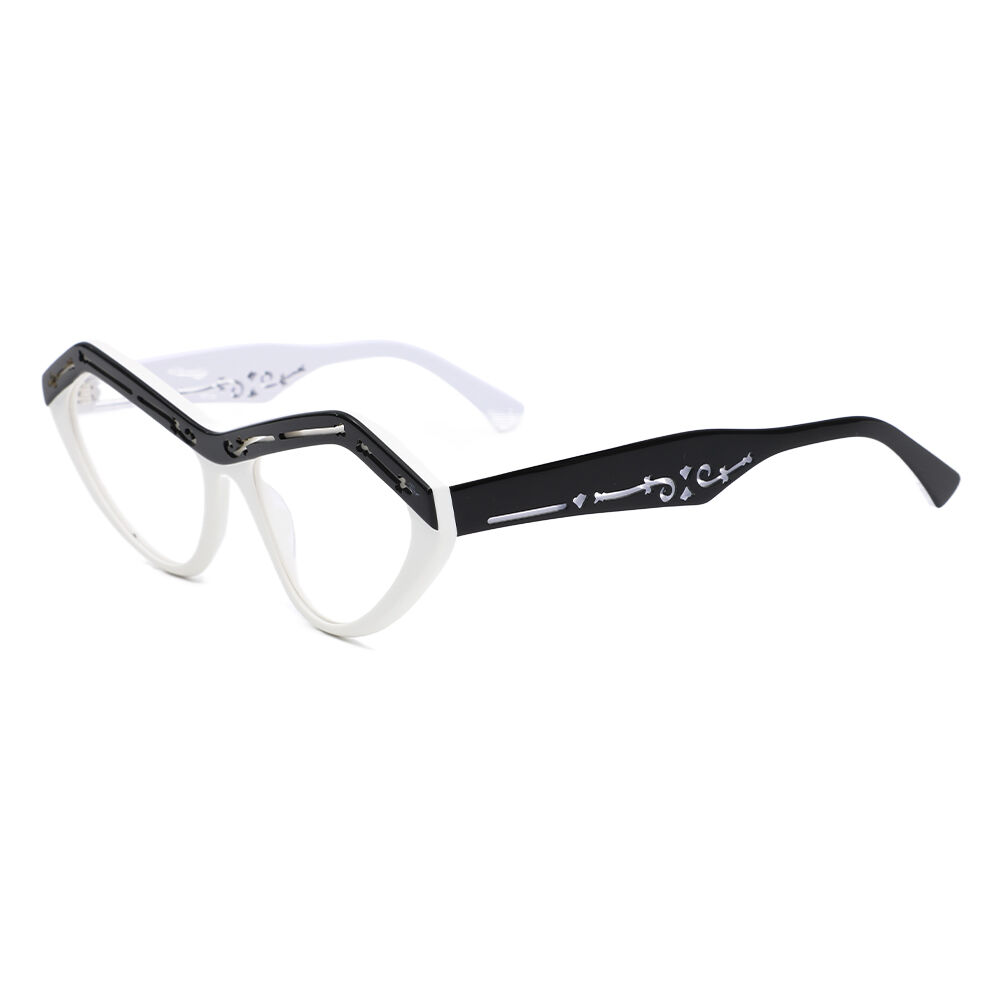 Occhiali da Vista Congrev Cat Eye Beige