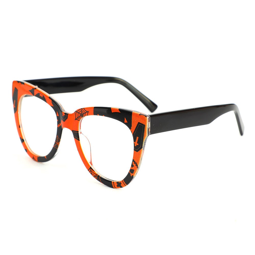 Occhiali da Vista Eileen Cat Eye Arancione