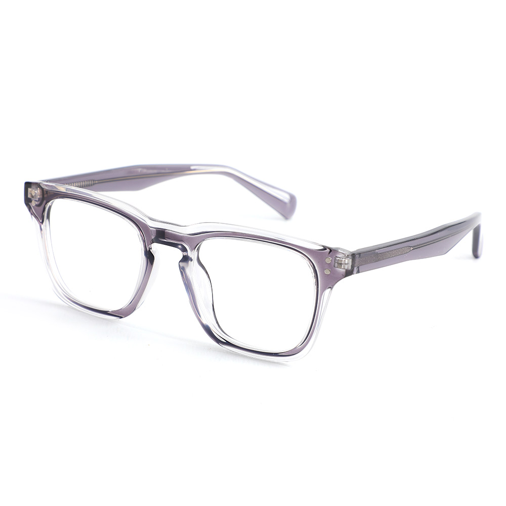 Occhiali da Vista Nahum Quadrato Grigio 