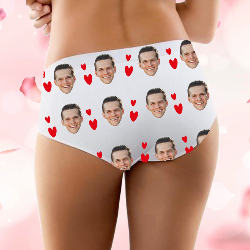 Intimo da donna con foto personalizzata, regalo speciale per la migliore moglie