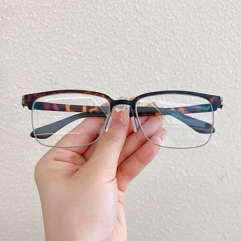 Benn Square Tortoise Glasses