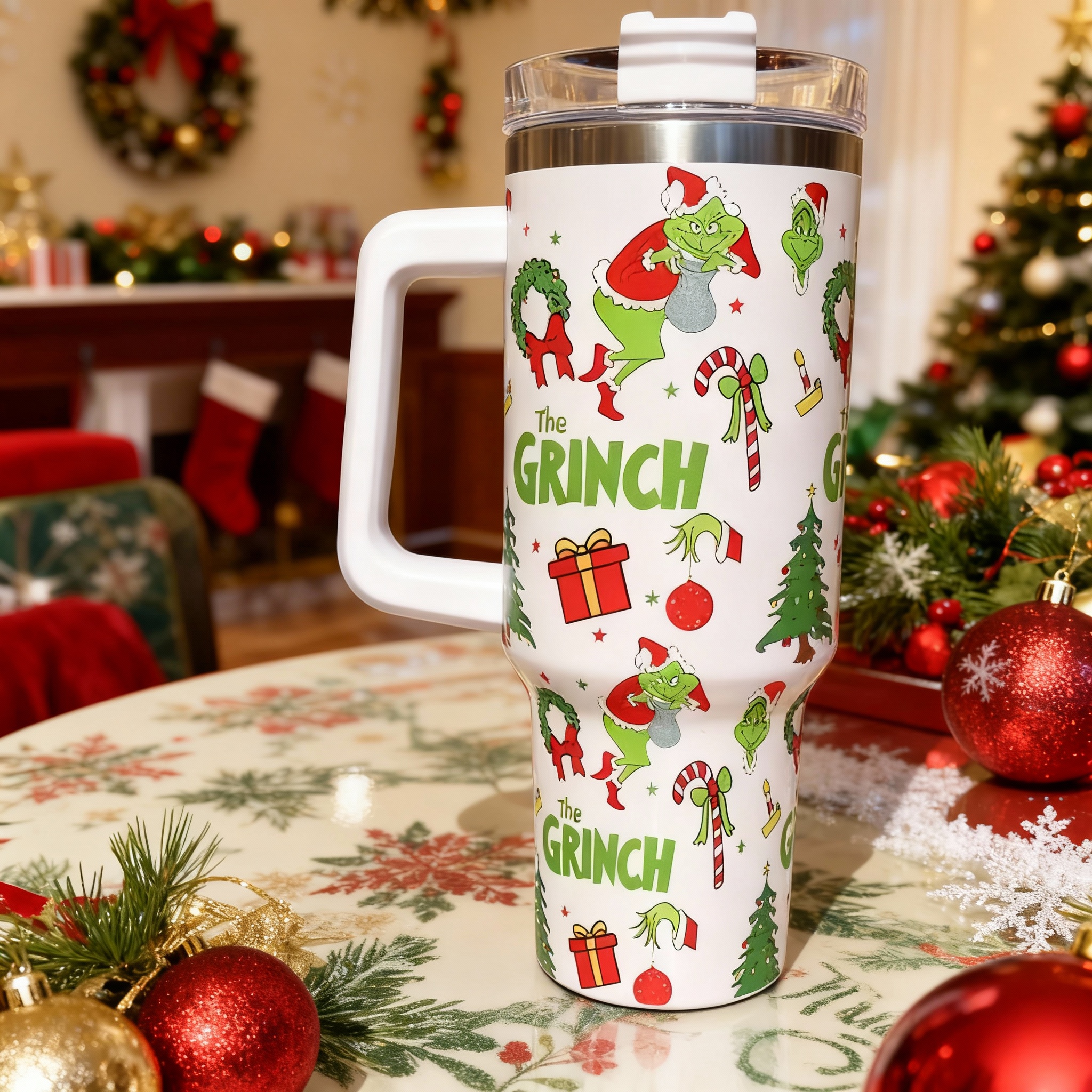 Tumbler mit Cartoon-Motiv das perfekte Weihnachtsgeschenk